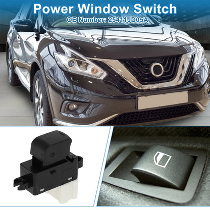 Passenger Side Power Window Switch for Nissan Murano (2011-2014)