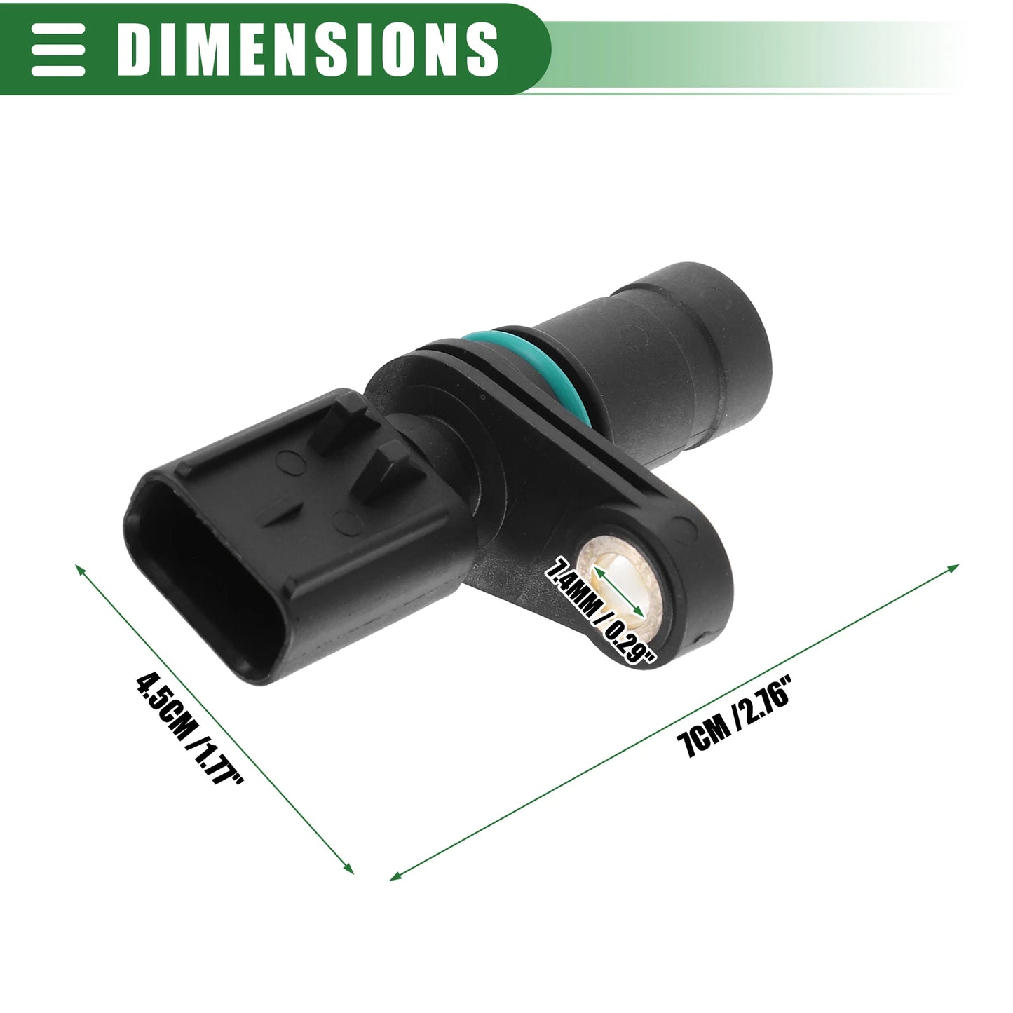 Crankshaft Position Sensor for Mini Cooper S One R50 R53 R52 (2001-2008)