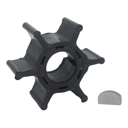 Water Pump Impeller with Key for Suzuki 2-Stroke DT9.9/DT16 Outboard