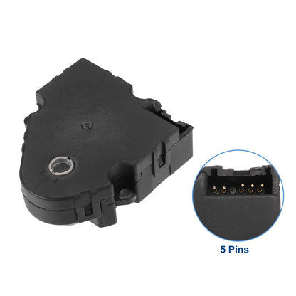 HVAC Blend Door Actuator Black for Buick Enclave (2008-2012)