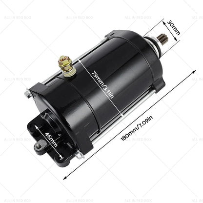 Starter Motor for Kawasaki Jet Ski JS750, JT900, Sea-Doo GSX, LTD, XP (1992-2003)