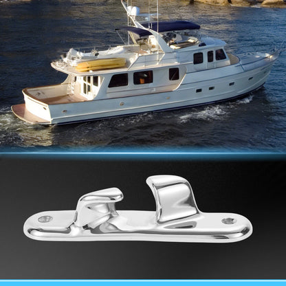 Boat Bow Chock 155 mm Marine 316 SS Boat Cleats Left for Boat