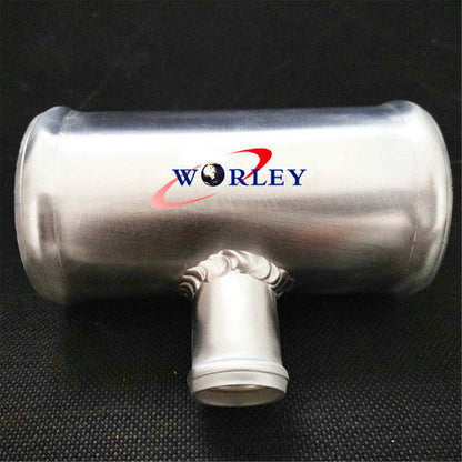 2 x 2.25" Blow Off Valve Adapter T-Pipe for VIC (2010-2015)