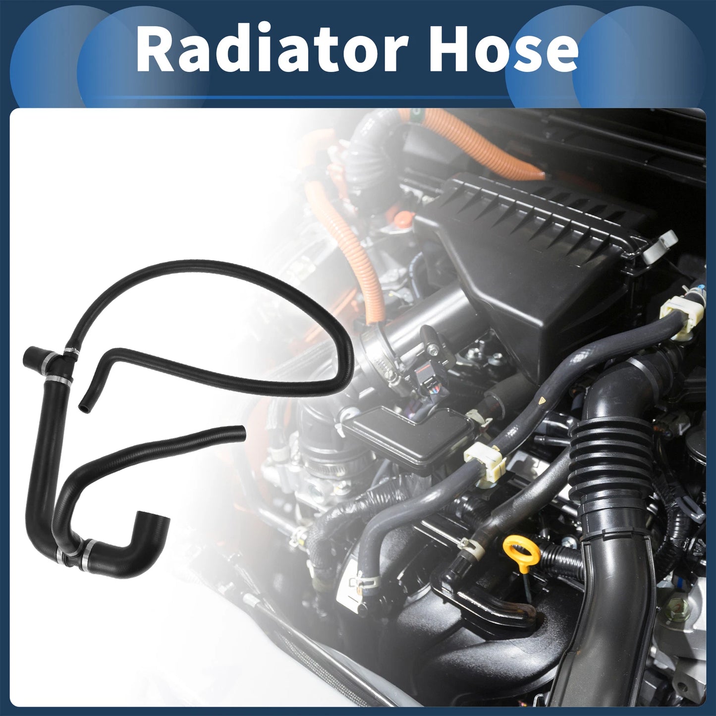 Radiator Hose for Land Rover Defender 300TDi (1994-1998)