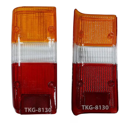 2 x Rear Tail Light Lenses for Toyota Landcruiser FJ60 (1980-1989)
