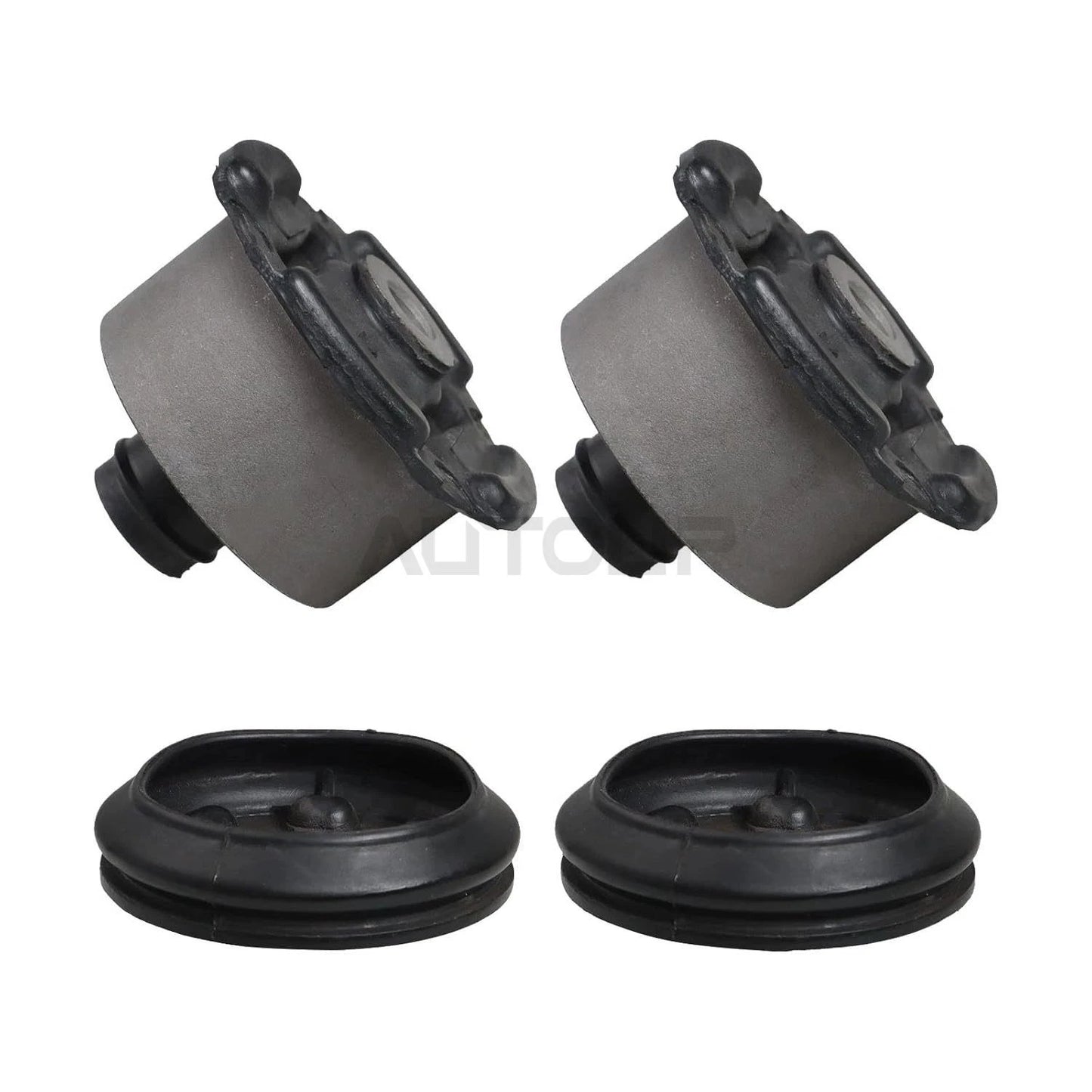 4 x Rear Bushing Diff Mount Insulator 2side for Honda Element (2003–2011)