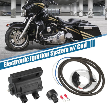 Ignition Coil Mount Dual Fire for Harley Big Twin (1970–1999)