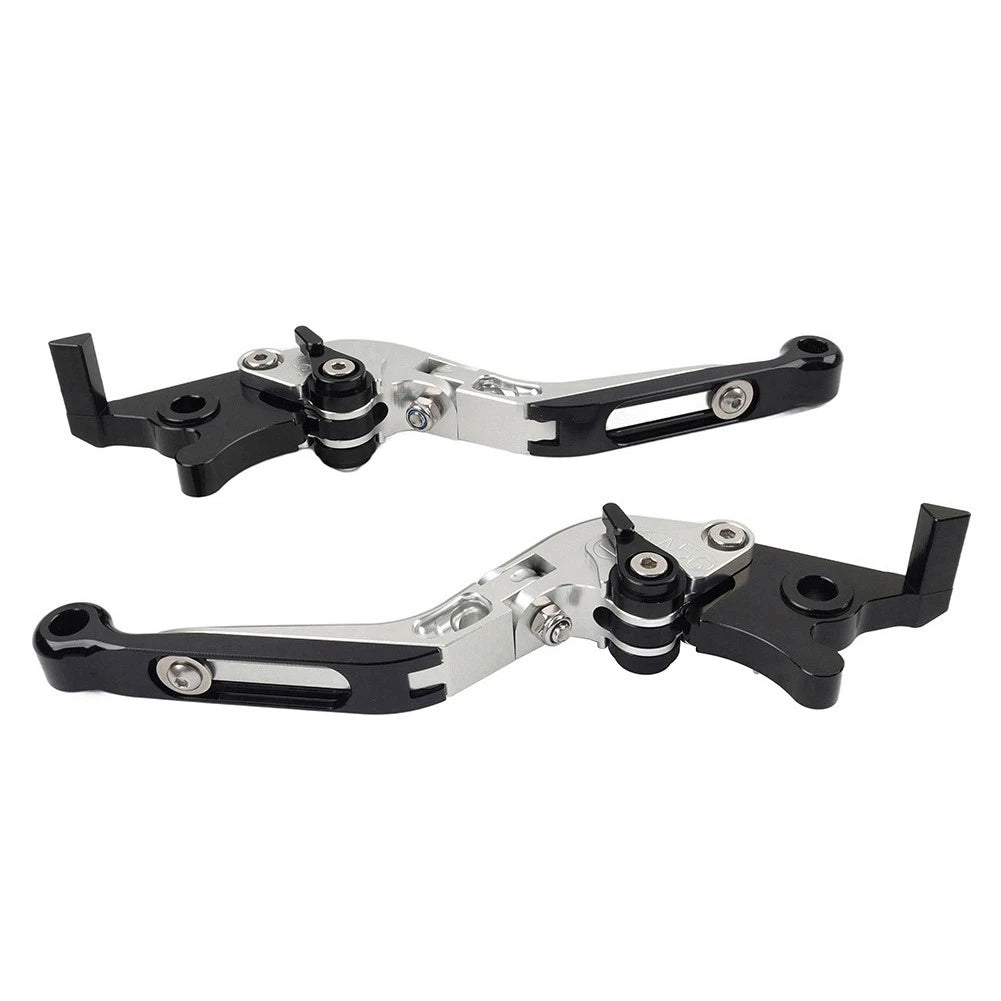 Folding Extendable Brake Clutch Levers for Yamaha FZ07 FZ09 MT07 MT09 XSR900
