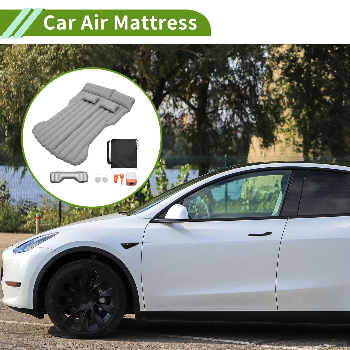 Car Air Mattress for Tesla Model Y (2020-2023)