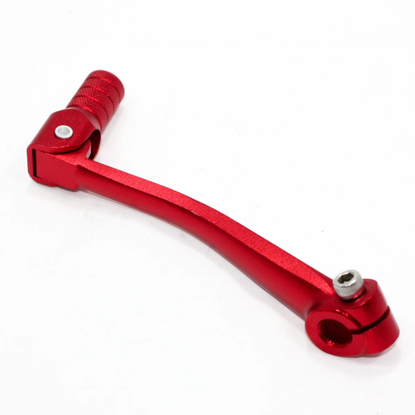 Red Gear Lever Shifter Handle 158mm 11mm for 110cc 125cc PIT PRO QUAD DIRT BIKE ATV