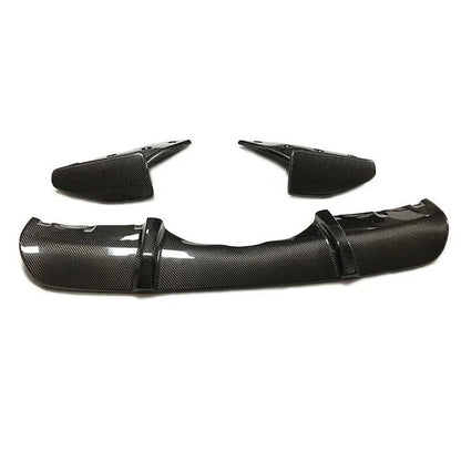 Real Carbon Fiber Rear Diffuser Bumper Lip for BMW X5 F15 2014-2018