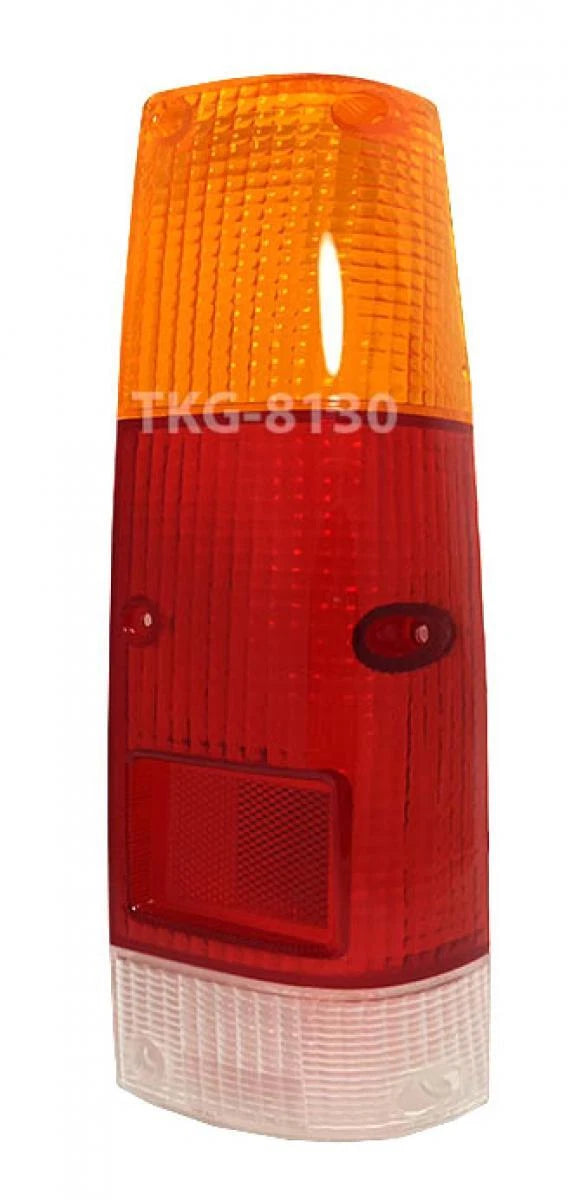 2 x RH Rear Tail Light Lenses for Isuzu KBZ (1985-1989)