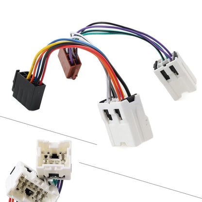 Nissan X-Trail ISO Wiring Harness Radio Lead Connector (2001-2014)