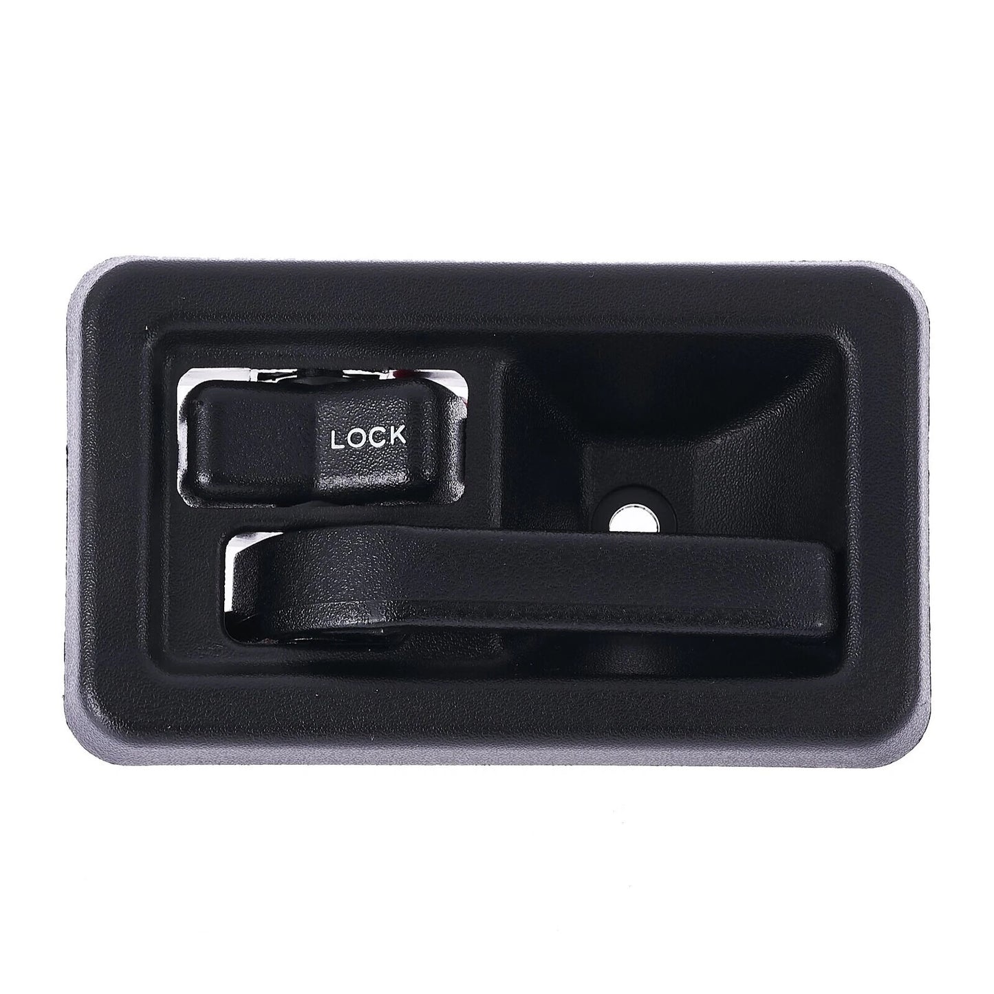 Rear Left Inner Door Handle Textured Black for Jeep Wrangler TJ (1996-2007)