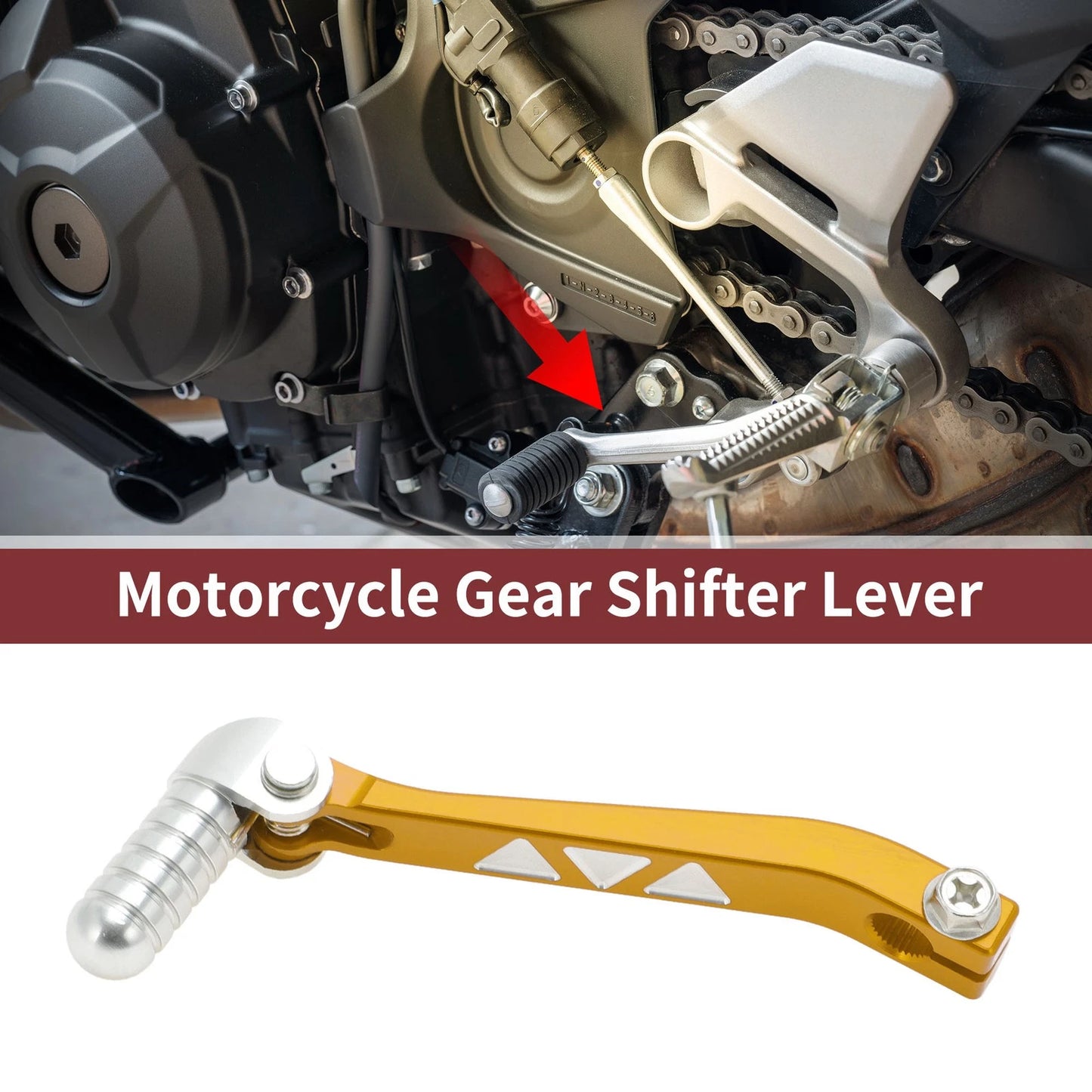 Shifter Lever Folding for Kayo T4