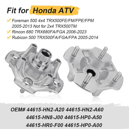 Front Wheel Hub for Honda TRX500 TRX680 Left or Right