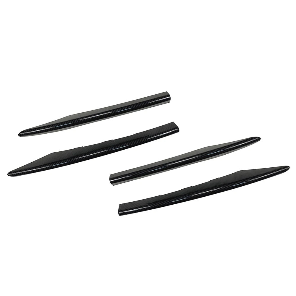 Front Fog Light Decorative Trim for Mercedes Benz E Class W213 E260 E300 E53
