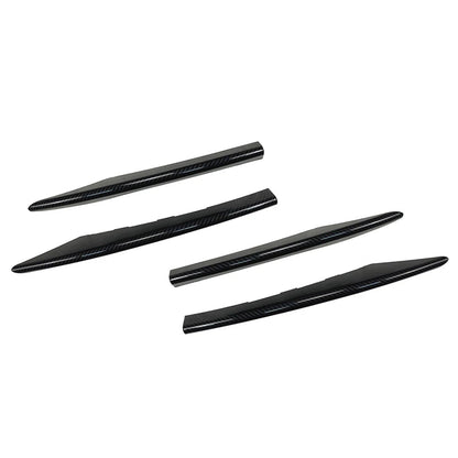 Front Fog Light Decorative Trim for Mercedes Benz E Class W213 E260 E300 E53