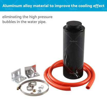 800ml Black Overflow Catch Tank for Radiator Coolant - Universal