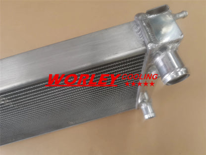 QLD-ALLOY Radiator for VW Golf MK1 MK2 8V GTI & Scirocco 1.8 GLI (1974-1992)
