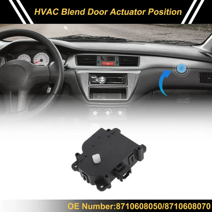 HVAC Heater Blend Door Actuator for Toyota Sienna (2004–2010)