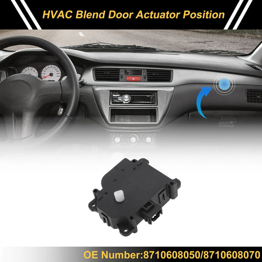 HVAC Heater Blend Door Actuator for Toyota Sienna (2004–2010)