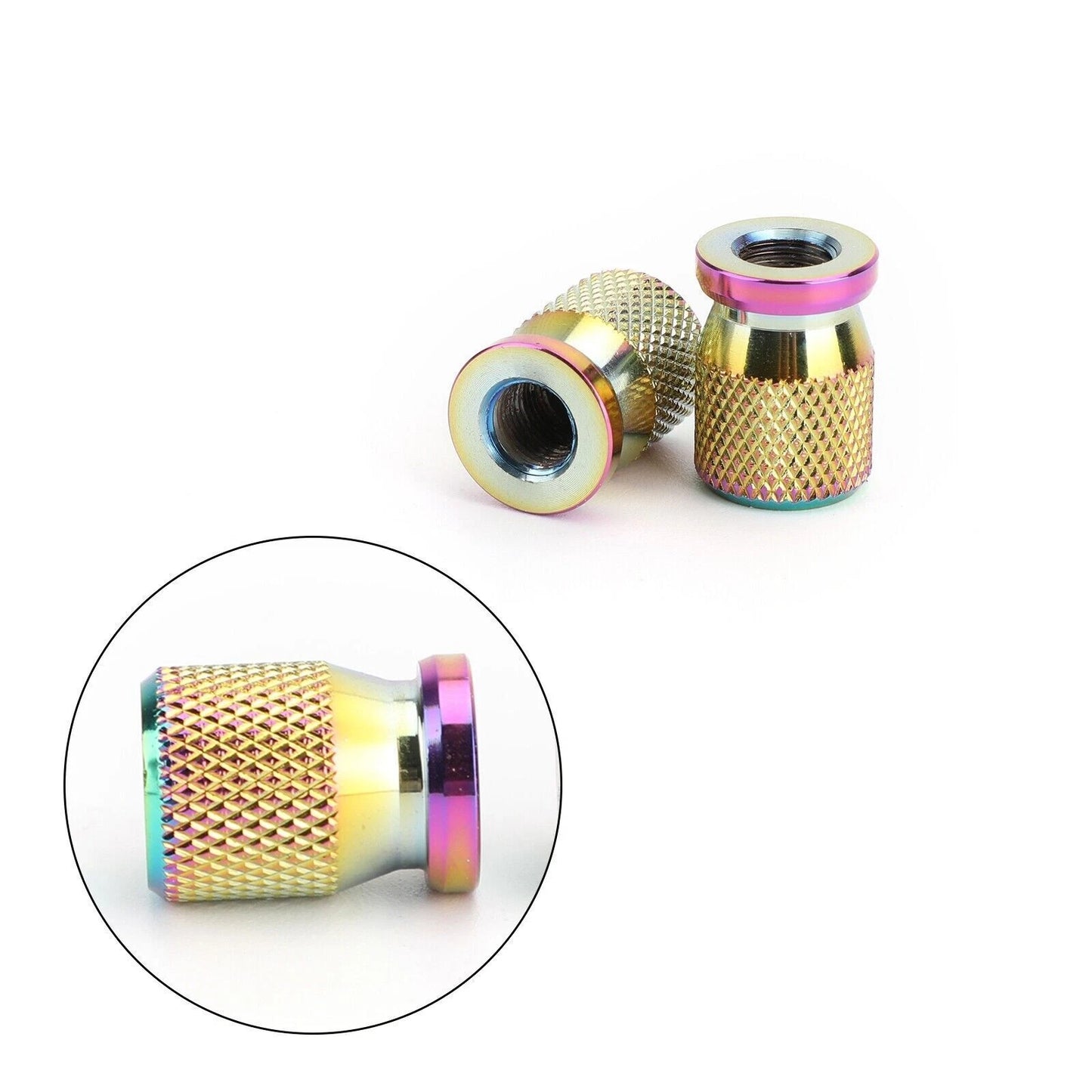 Valve Caps for Motorcycle Scooter Quad F3