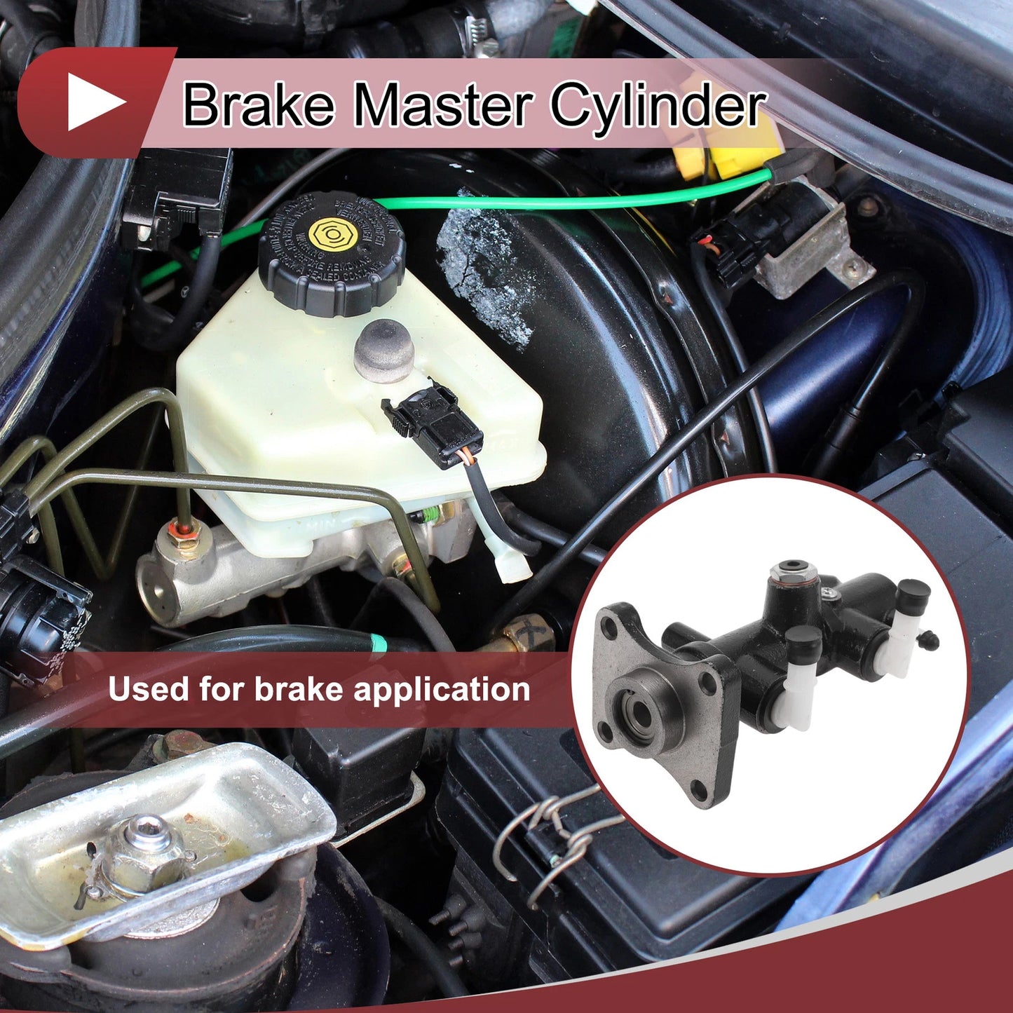 Brake Master Cylinder for Mazda B2600 (1987-1993)