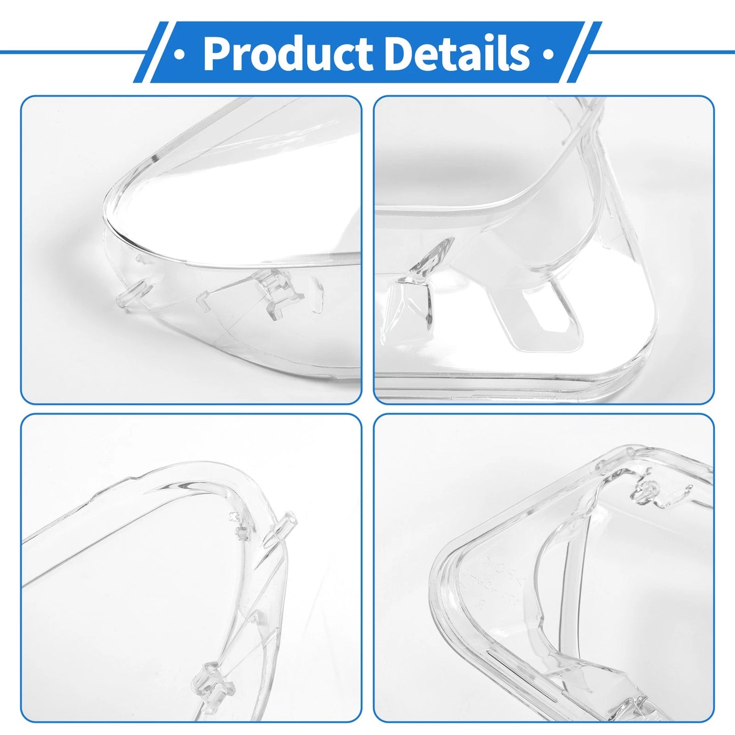 1 x Headlight Lens Cover for BMW 5 Series GT (2010-2017)