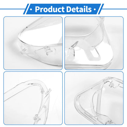 1 x Headlight Lens Cover for BMW 5 Series GT (2010-2017)