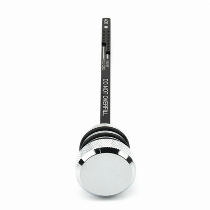Chrome Knurled Oil Tank Dipstick for Harley Davidson Touring (1993-1999)