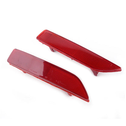 R+L Rear Bumper Marker Reflector Light Covers for Honda CR-V (2007-2009)