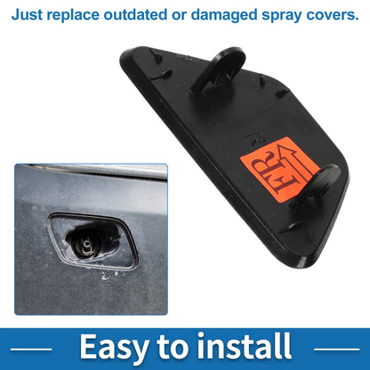 Front Right Washer Nozzle Cover for BMW 528i (2011-2016) Unpainted