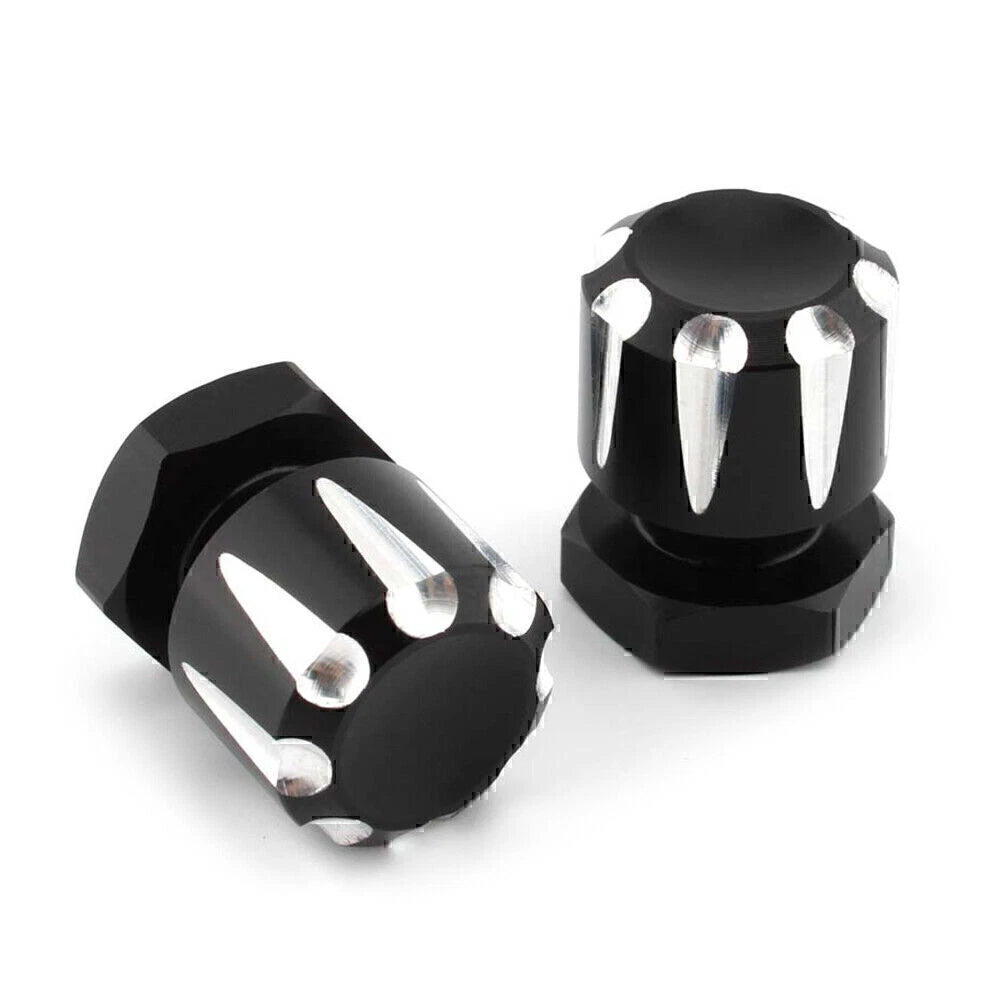 Pair Mounting Nuts Bolts for Harley Road King, Road Glide, Softail, Fat Boy