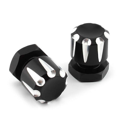 Pair Mounting Nuts Bolts for Harley Road King, Road Glide, Softail, Fat Boy