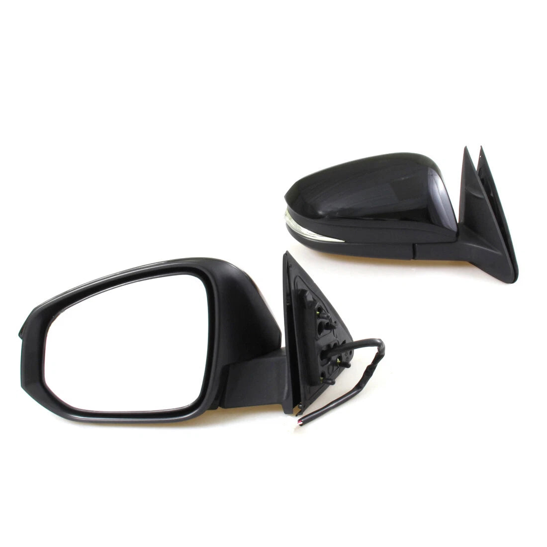 Electric LED Signal Mirrors for Toyota Highlander XU50 2014-2016