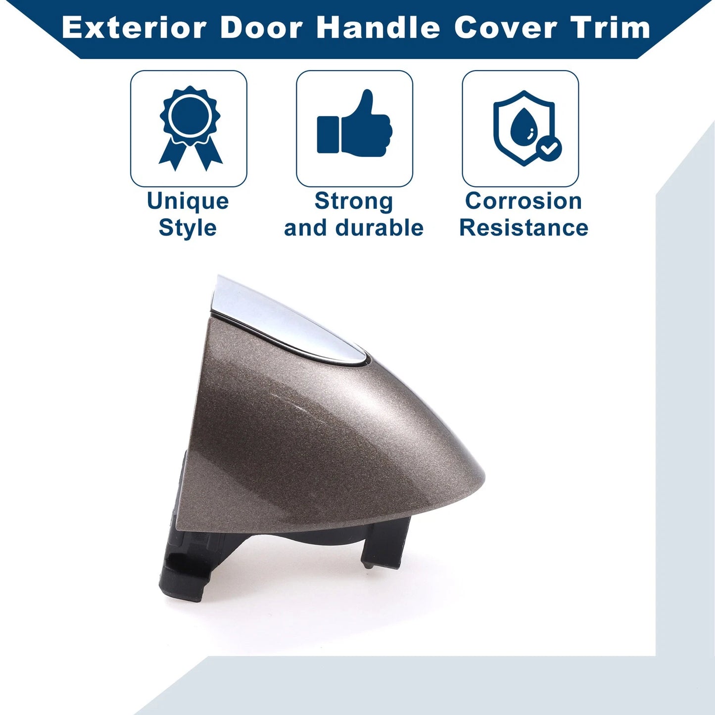 Exterior Door Handle Cover Trim for Buick LaCrosse Bronze (2017 - 2019)