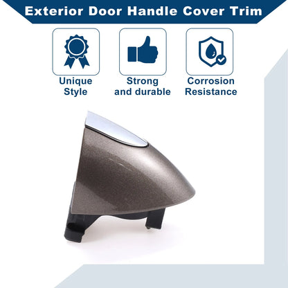 Exterior Door Handle Cover Trim for Buick LaCrosse Bronze (2017 - 2019)