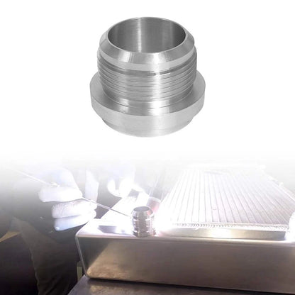 AN20 Male Aluminium Weld-On JIC Bung Fitting for Various Makes & Models