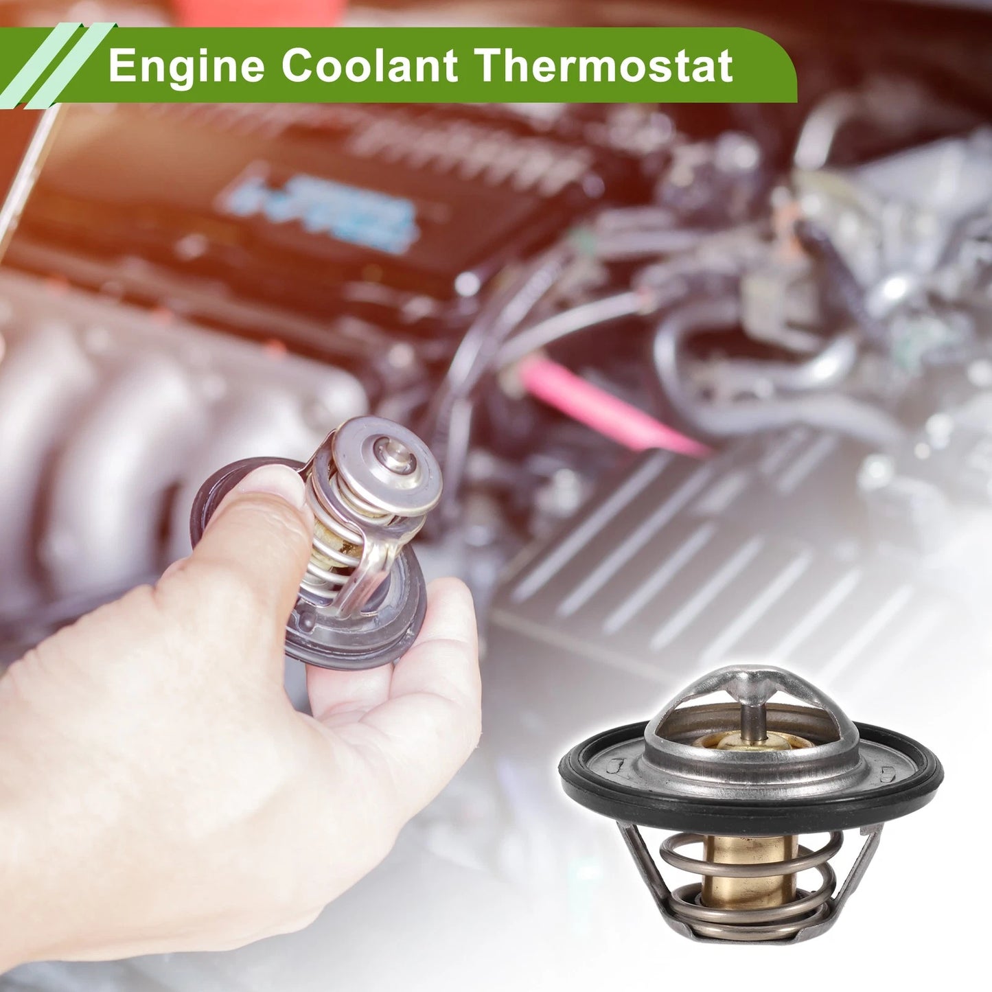 Engine Thermostat for Dodge Ram 1500/Dakota/F-150 (1994–2003)