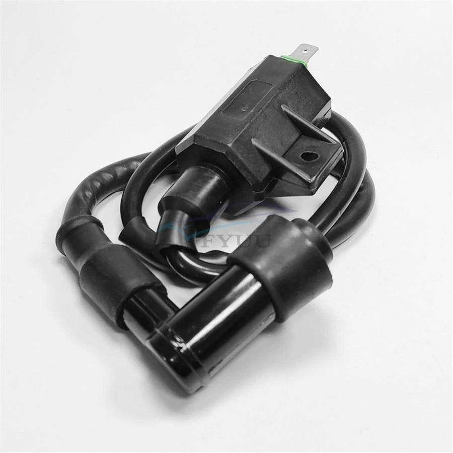 Ignition Coil Spark Plug CDI Module for Kawasaki Bayou 220 KLF220A (1988-1995)