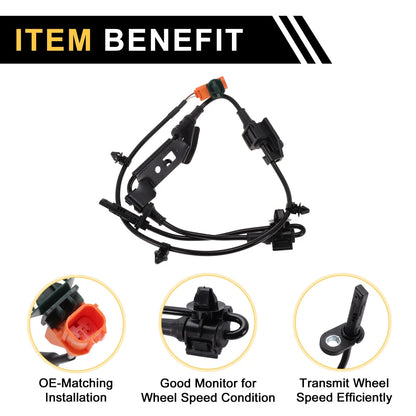 ABS Wheel Speed Sensor for Honda Civic (2006-2011) 1 x Left Rear