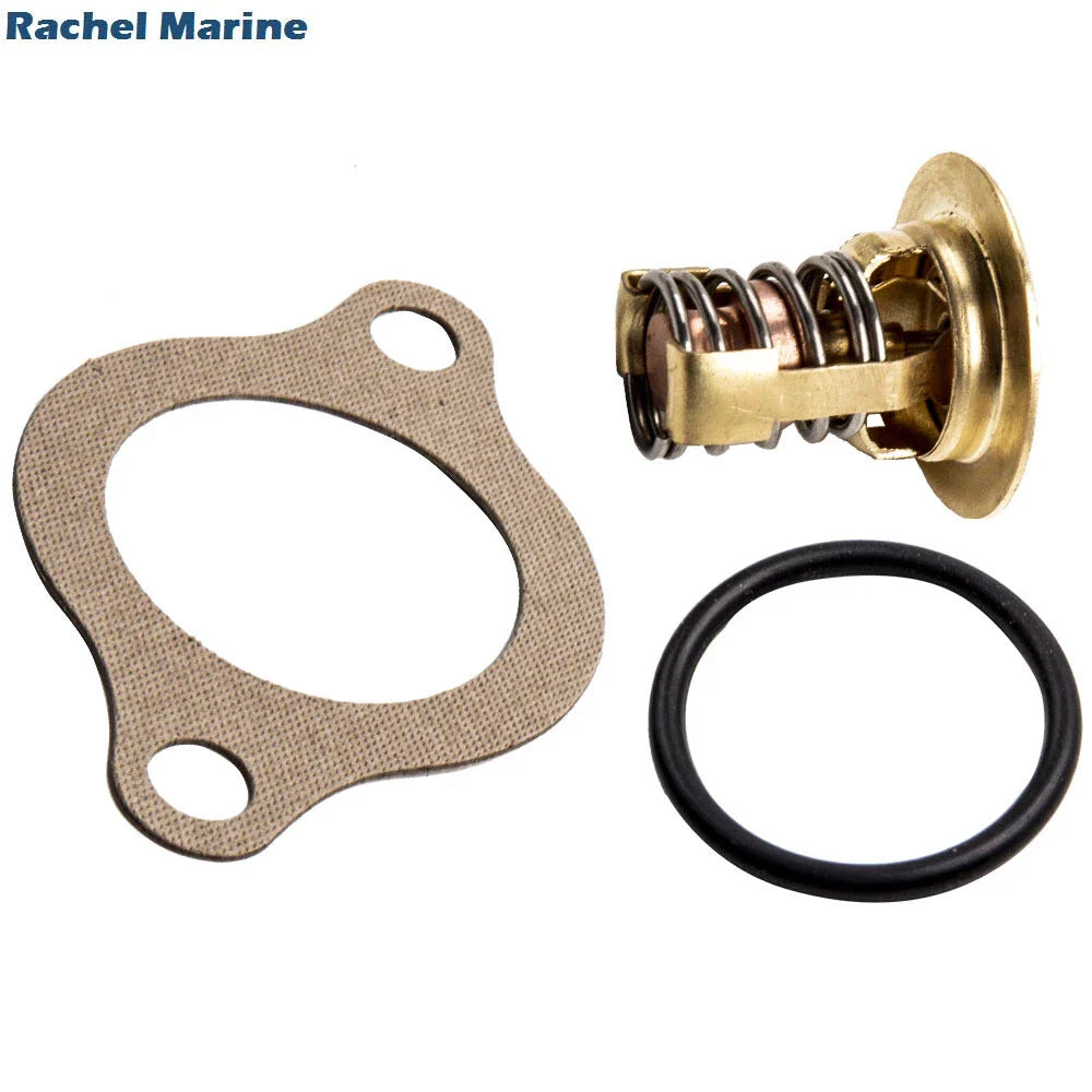 Thermostat Kit 160° for OMC/Volvo Penta SX V6/V8 4.3L/5.0/5.8L (1990-2023)
