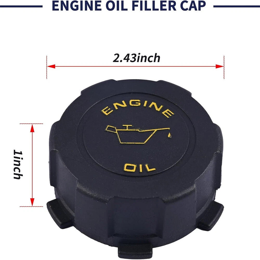 Engine Oil Fill Cap for Cummins ISX ISX15 ISZ13 QSX15 Kenworth T660 T680