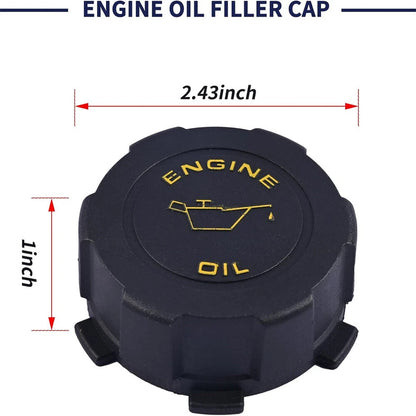 Engine Oil Fill Cap for Cummins ISX ISX15 ISZ13 QSX15 Kenworth T660 T680