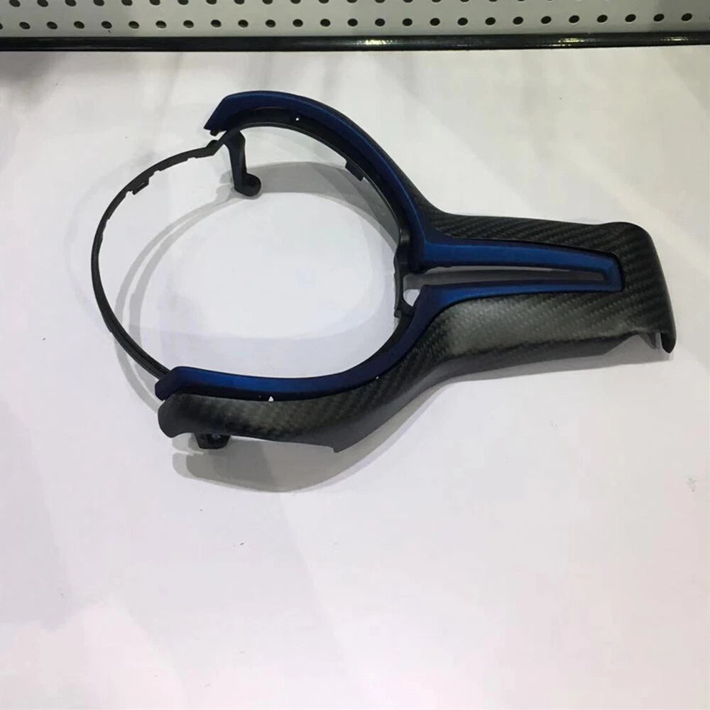 Carbon Fiber Steering Wheel Trim for BMW M2 M3 M4 F80 F82 F87 F12 X6M (2014-2020)
