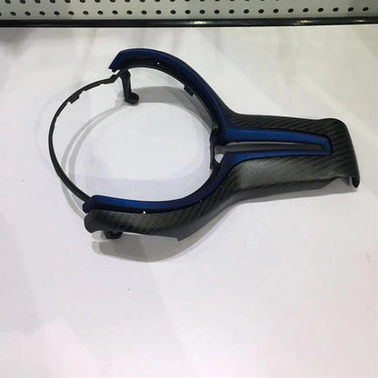 Carbon Fiber Steering Wheel Trim for BMW M2 M3 M4 F80 F82 F87 F12 X6M (2014-2020)