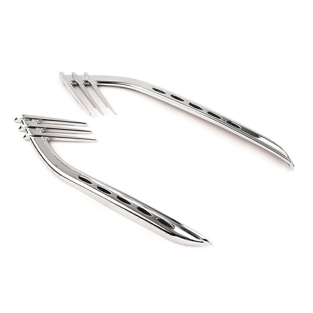 Mid-Frame Air Deflectors for Harley Road Glide CVO Ultra (2015-2023)