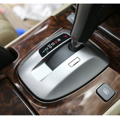 Black Gear Indicator Display Sticker Bezel for Honda Accord (2008-2013)