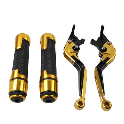 Gold Extendable Brake Clutch Levers for Honda CBR125R CBR150R (2004-2016)